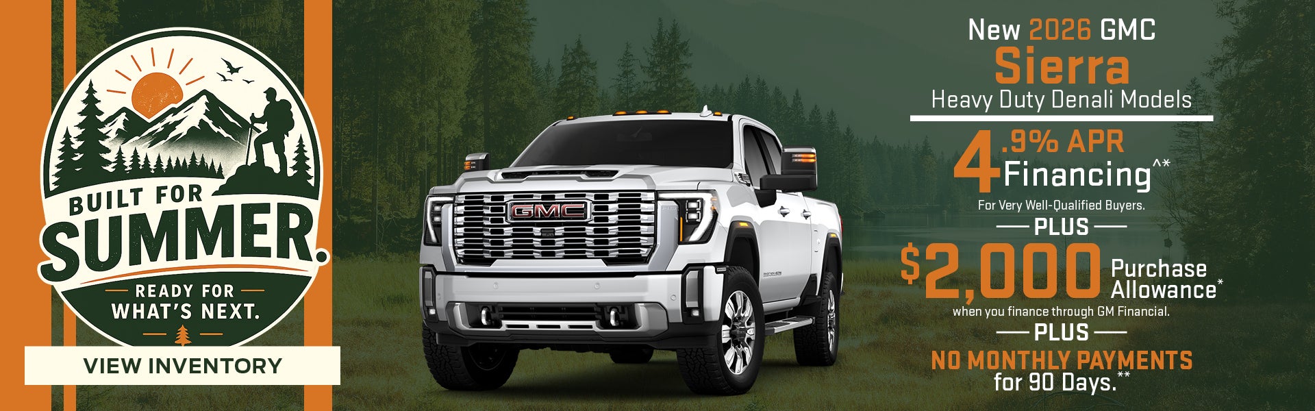 New 2026 GMC SIERRA