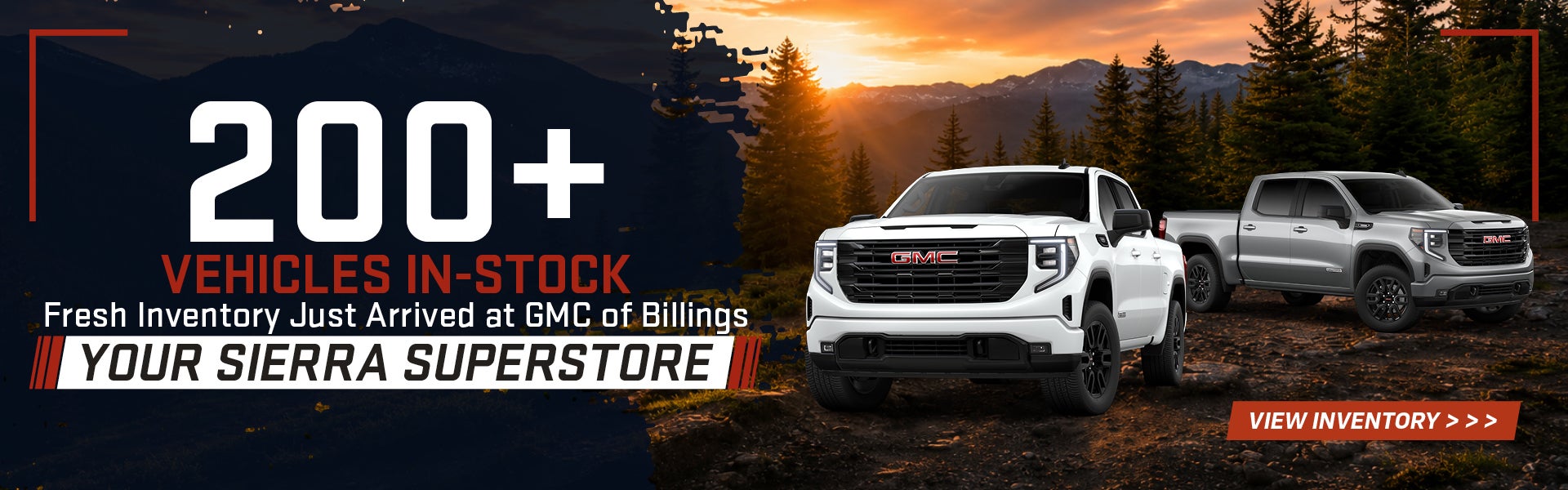 200+ Vehicles In-Stock