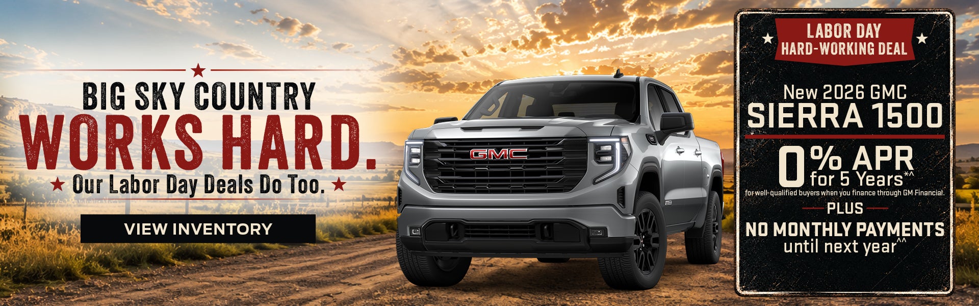 New 2026 GMC SIERRA 1500