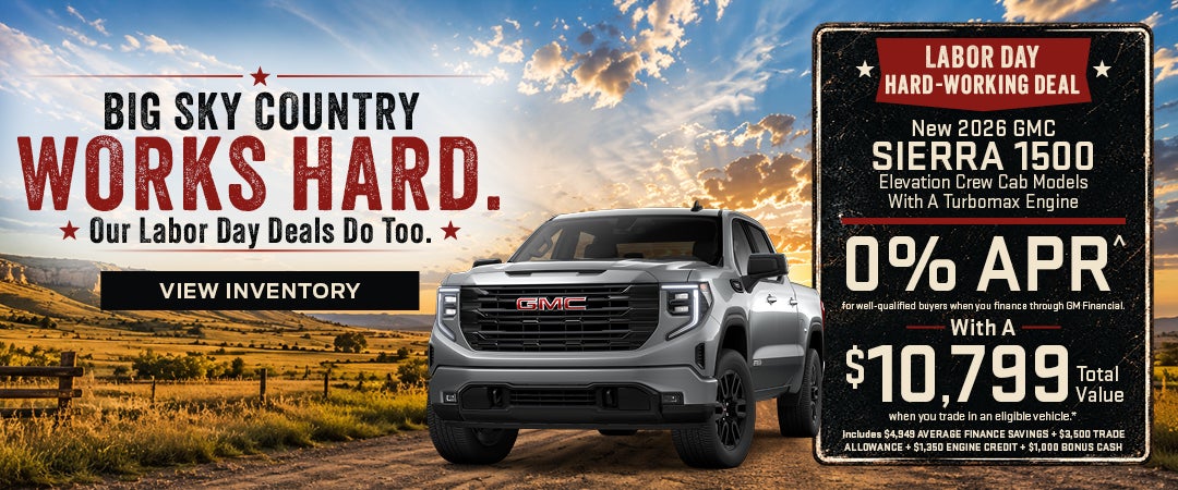New 2026 GMC SIERRA 1500 ELEVATION CREW CAB