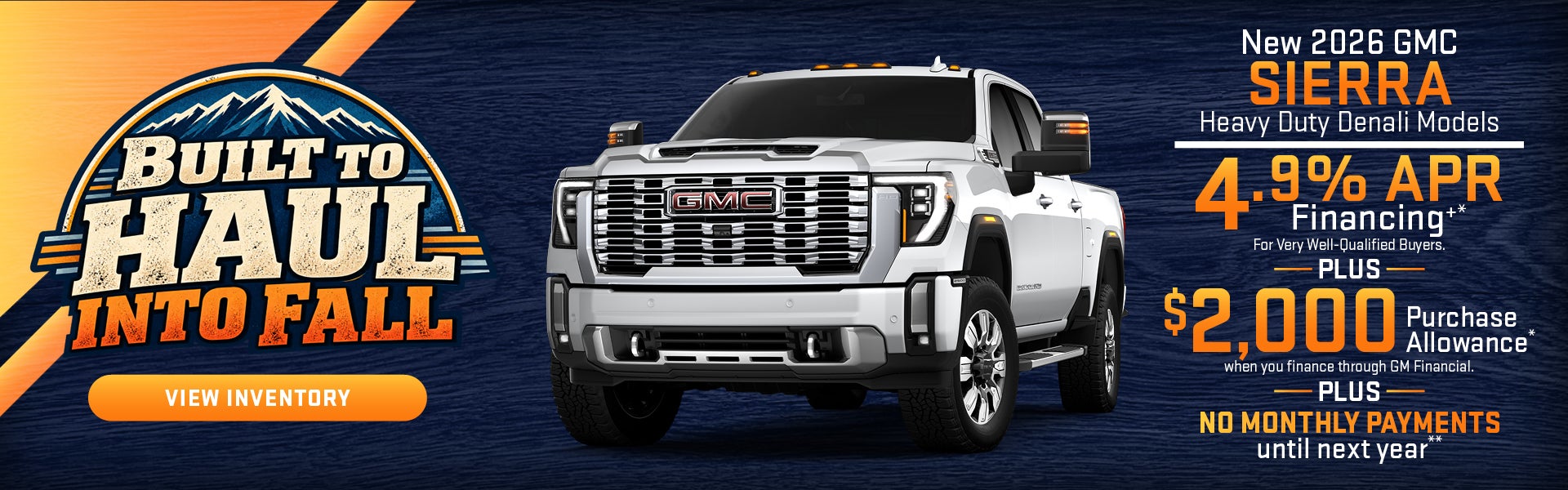 Sierra HD Denali