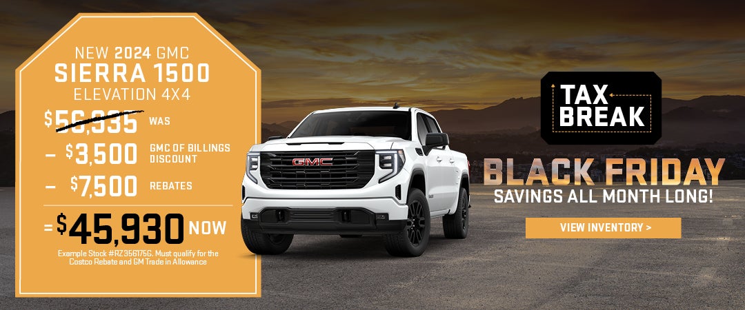 GMC of Billings in Billings MT