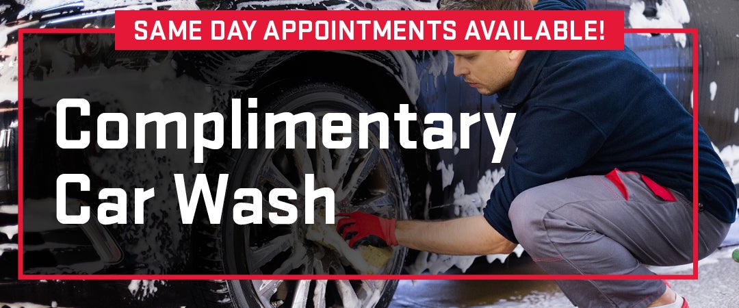 Complimentary Car Wash