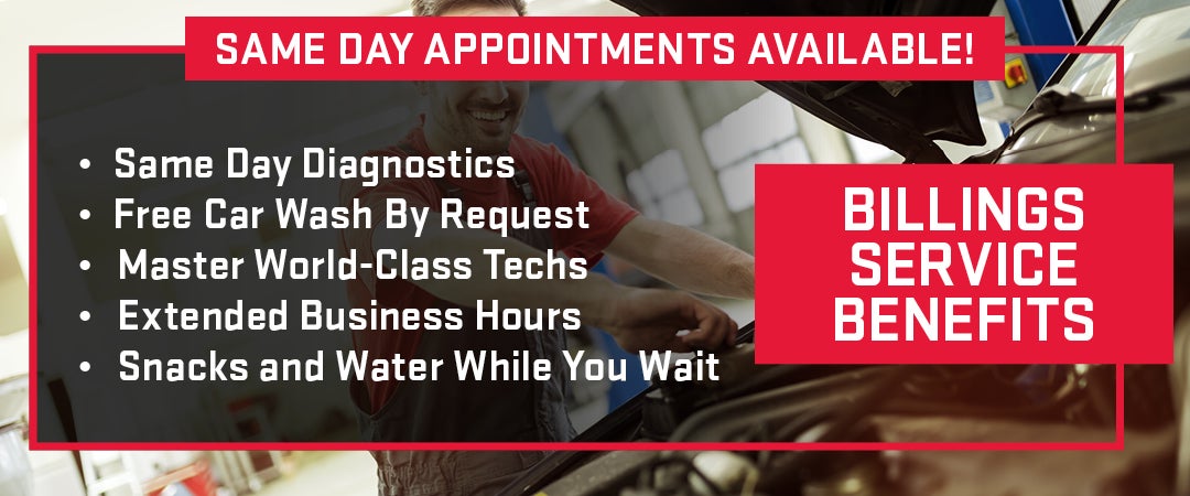 Why Service with GMC of Billings?