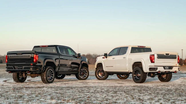 Harley Davidson Truck Exterior - GMC of Billings in Billings MT