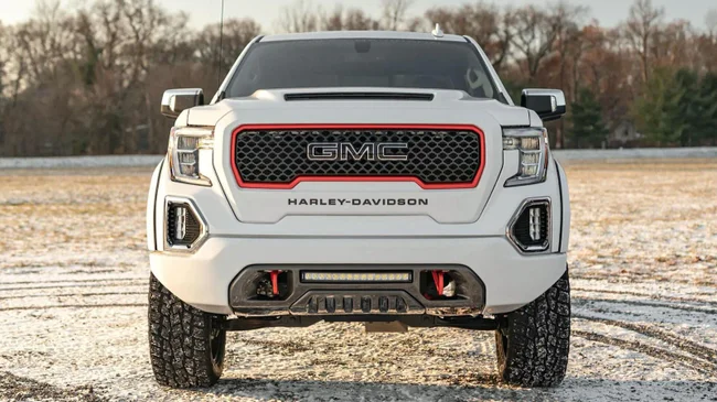 Harley Davidson Truck Exterior - GMC of Billings in Billings MT