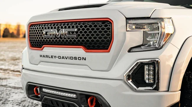 Harley Davidson Truck Exterior - GMC of Billings in Billings MT
