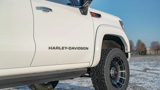 Harley Davidson Truck Exterior - GMC of Billings in Billings MT