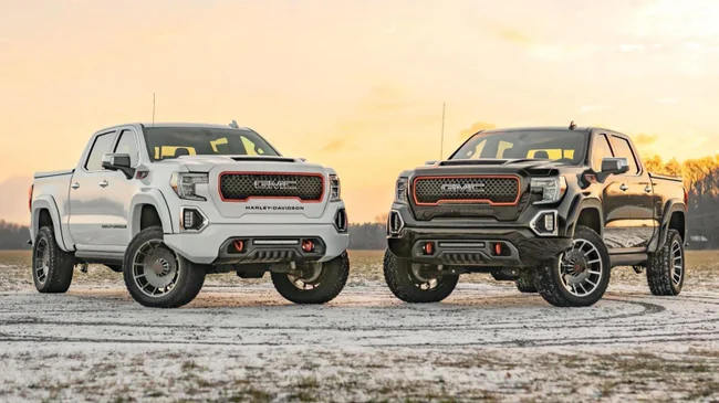 Harley Davidson Truck Exterior - GMC of Billings in Billings MT