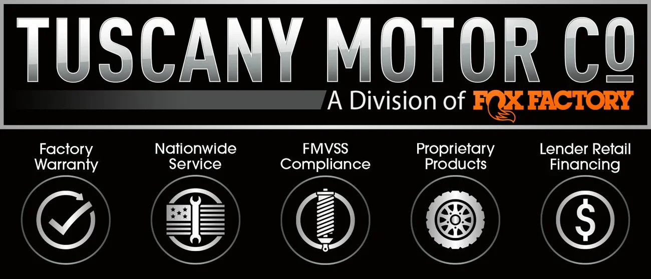 Tuscany Motor Co - A Division of Fox Factory
